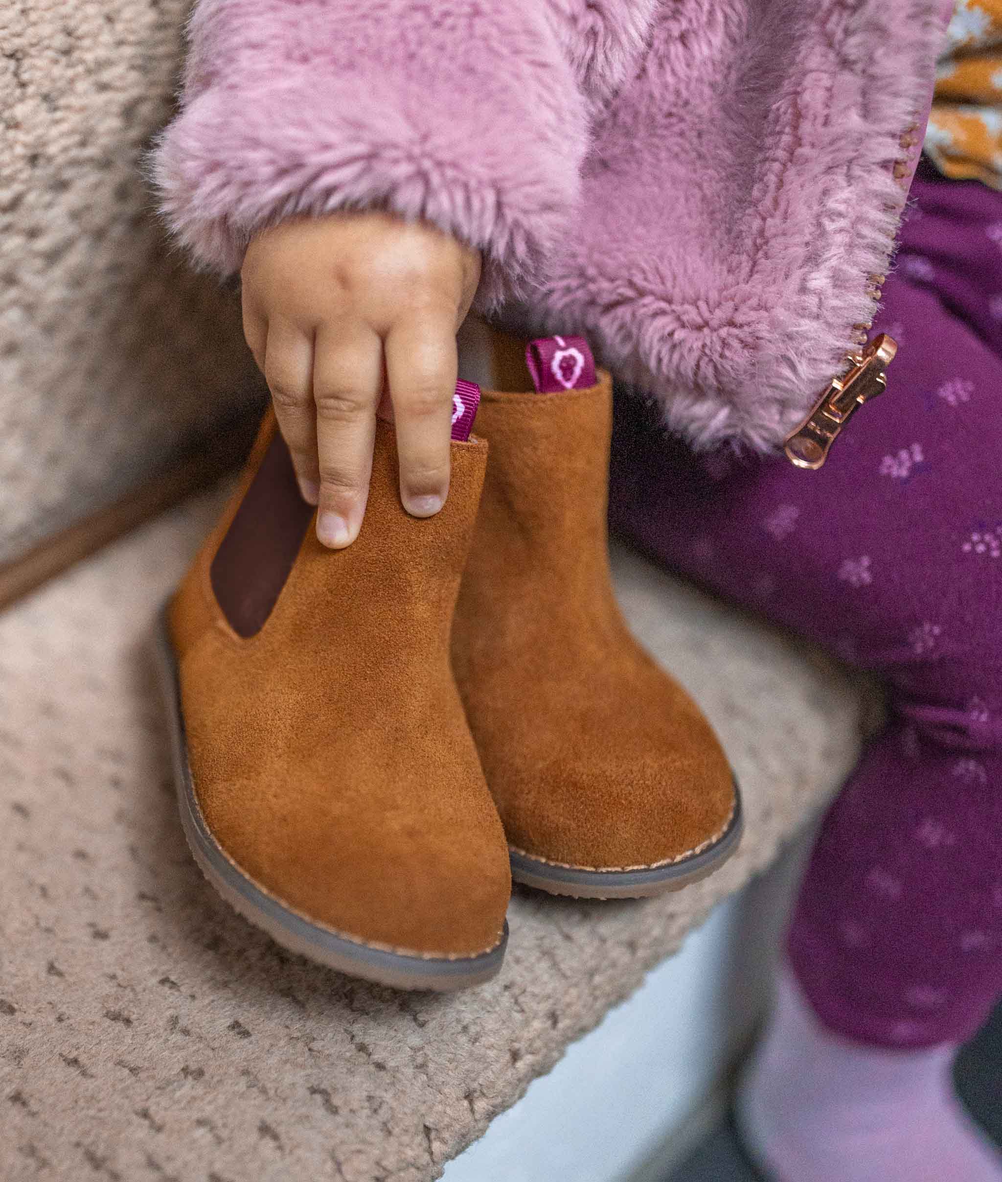 Children's Boots — Van Velze & Smith